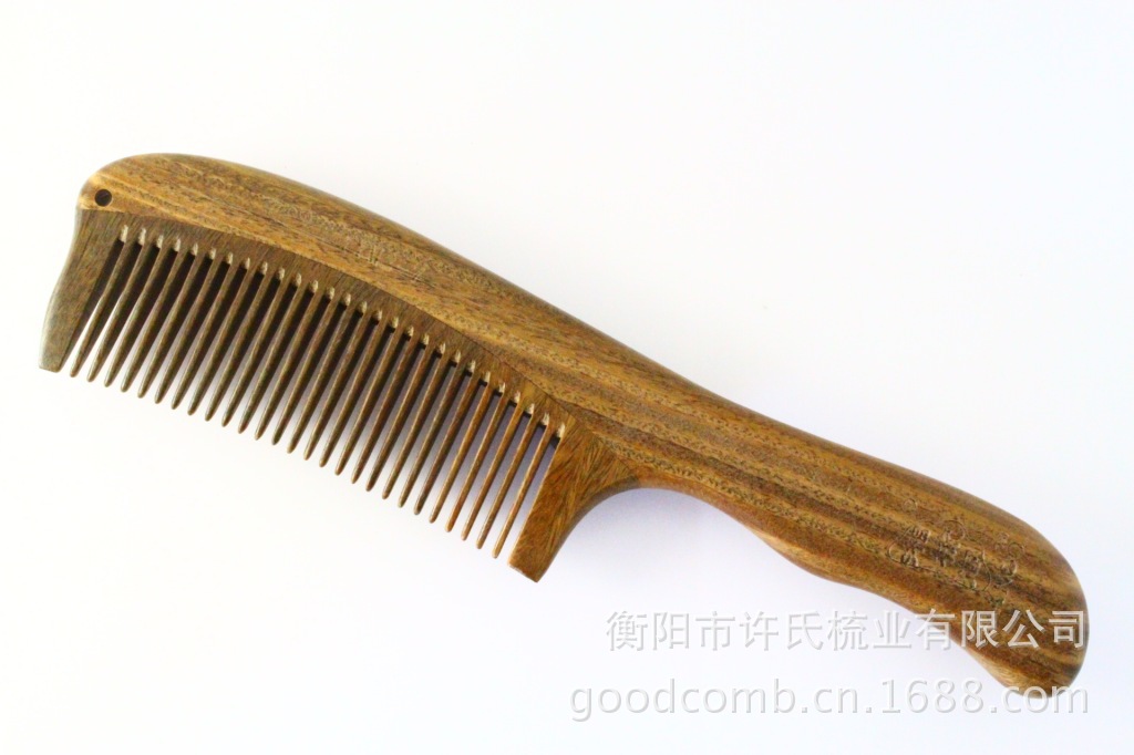玉檀木梳 047