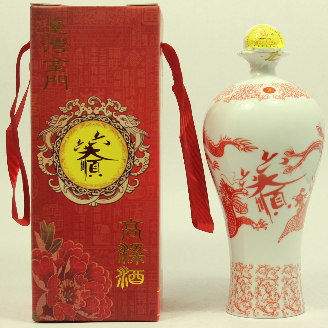 六六大顺龙凤58度清香型500ml_白酒_列表网