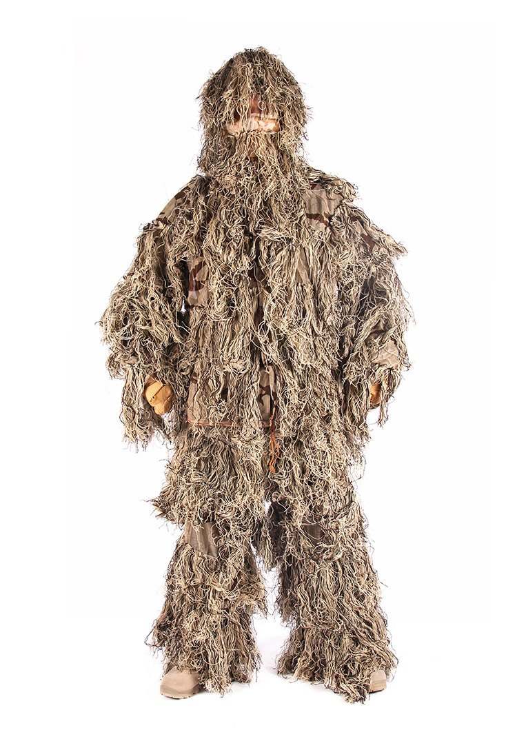 美式户外伪装衣 伪装服 吉利服 狩猎服 鸟服 观鸟服 沙漠迷彩