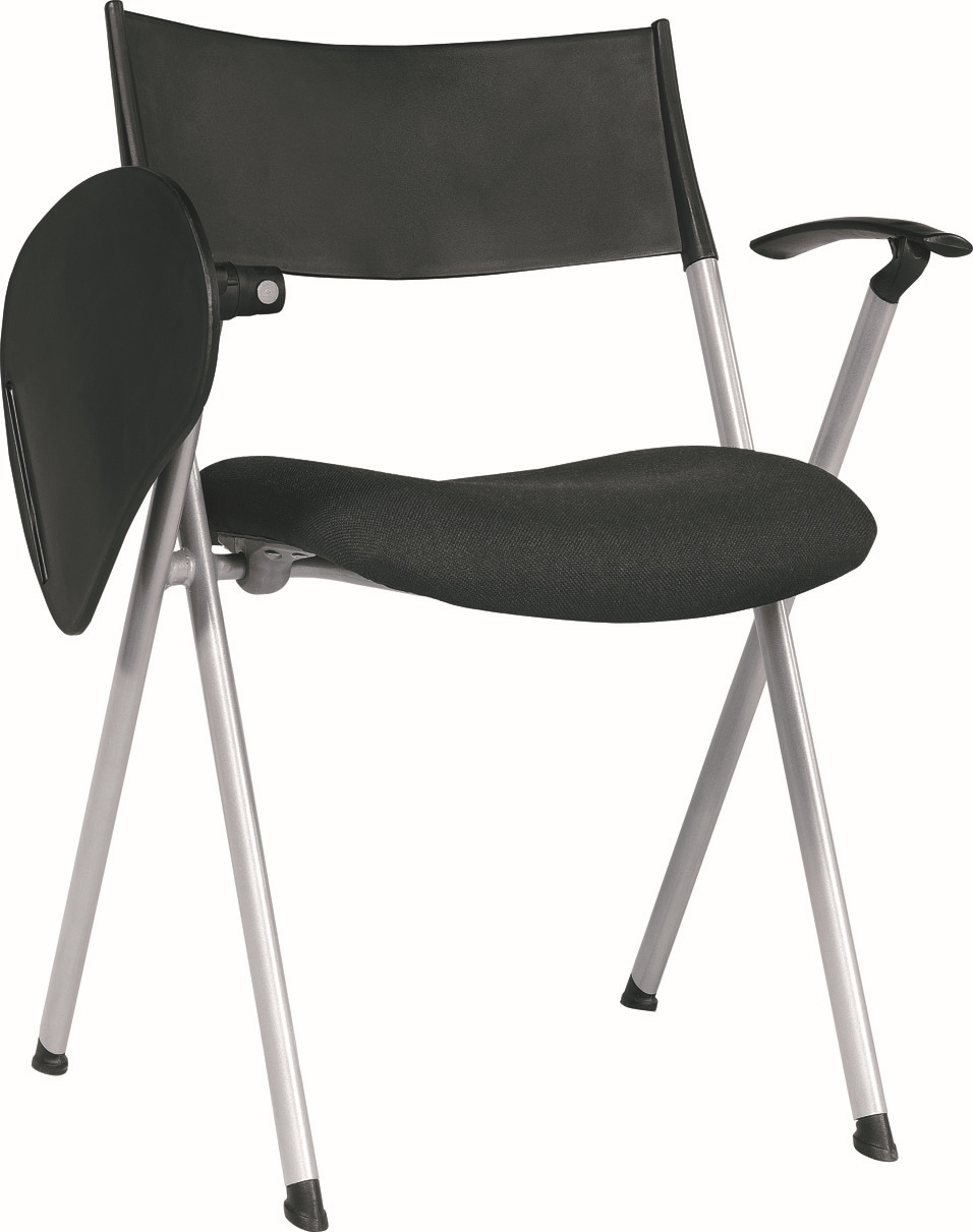 折叠椅 培训椅 带写字板折叠椅