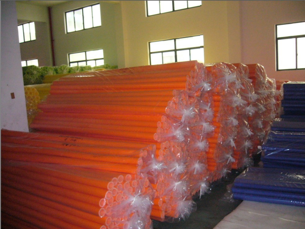 专业生产销售淘气堡配件pvc包管 扎带 淘气堡户网 包管