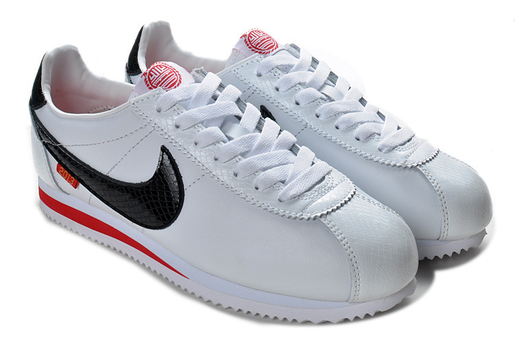 批发 耐克斯运动鞋 阿甘蛇年皮面慢跑鞋男女跑步鞋休闲运动鞋