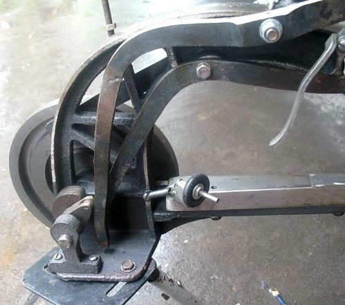 手摇补鞋机器修鞋机上线缝纫机上丝线棉线手工修补工美容机带脚架