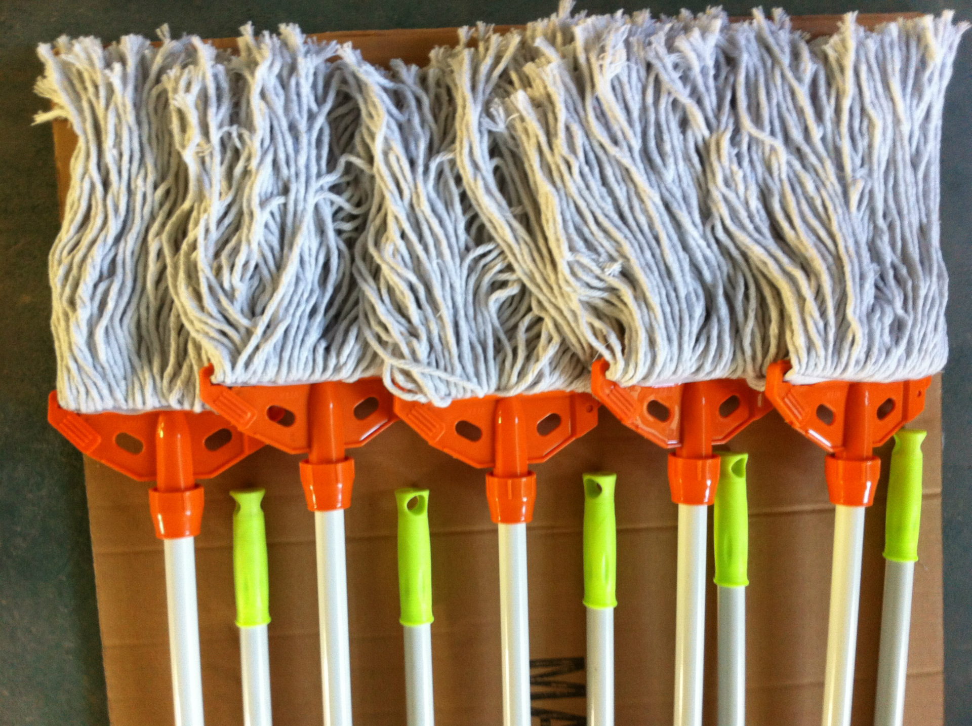 供应棉纱水拖 保洁腊拖 清洁拖把