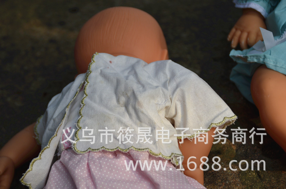 外贸尾单 正版 光头仿真洋娃娃 布娃娃