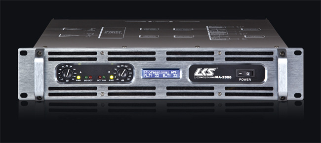 雷克斯lks功放ma-2550,功率550w
