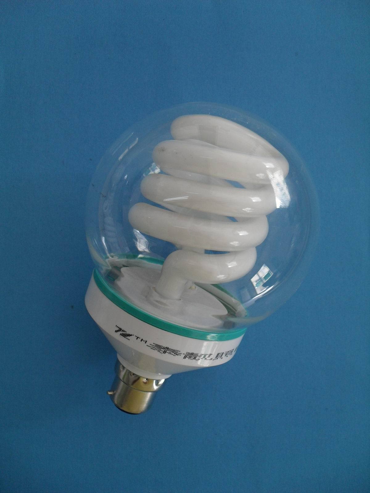 供应防水防尘节能灯b22卡口大球泡26w~40w螺旋节能灯