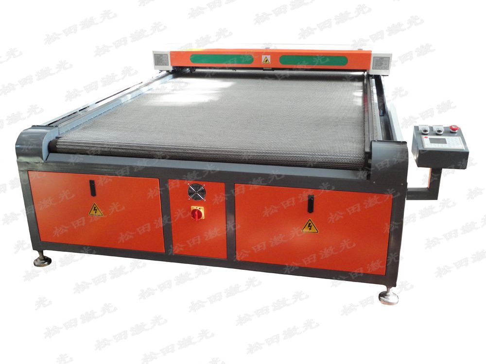 激光裁床工业面料、橡胶裁剪机器（配制版软件） 松田激光切割机  1