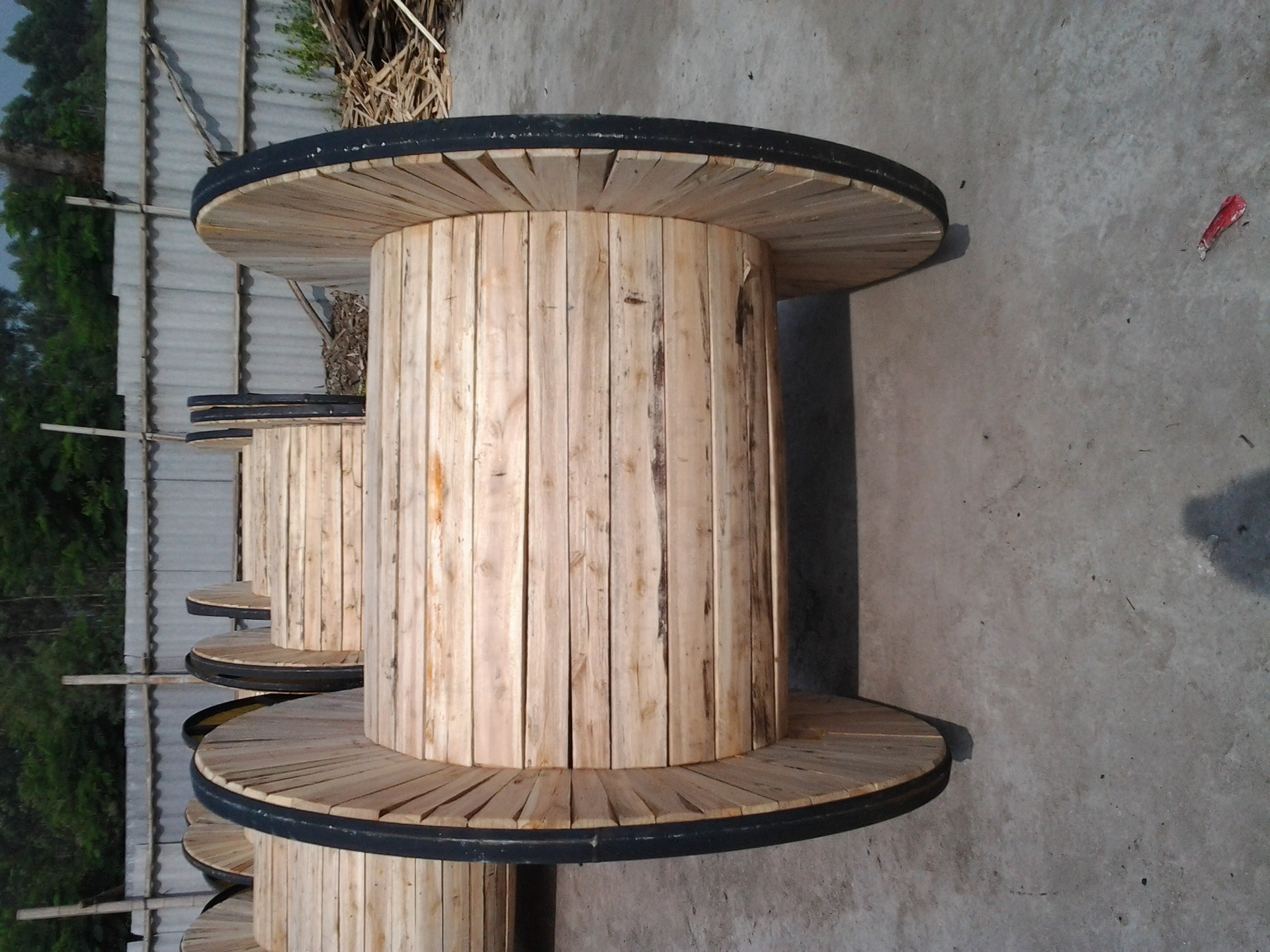 a1500铁木电缆盘图片_4