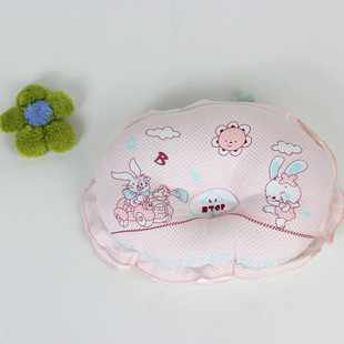 厂家直销 混批 婴儿枕头 新生婴儿定型枕 纠正偏头 宝宝椭圆头