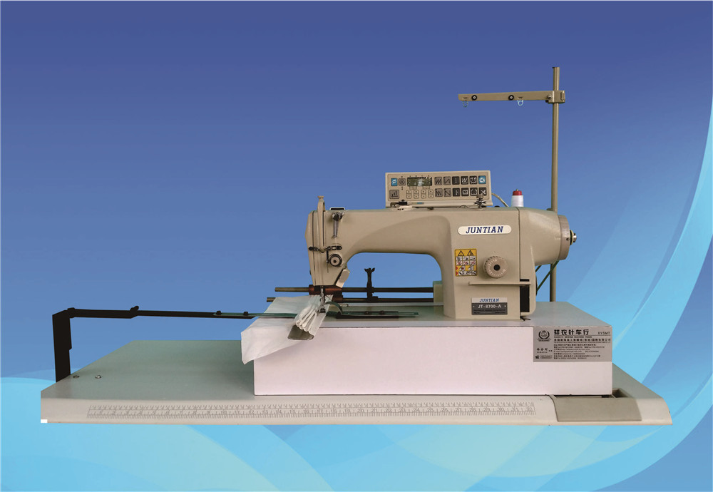 骏田牌8800-a普通电脑单针高头打条机