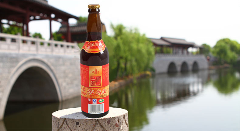 绍兴黄酒 塔牌绍兴酒 二年塔牌绍兴加饭酒 500ml*12瓶