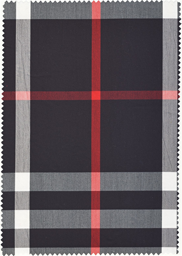 现货供应burberry巴宝莉 经典格子布 全棉色织布(彩格公司/662)