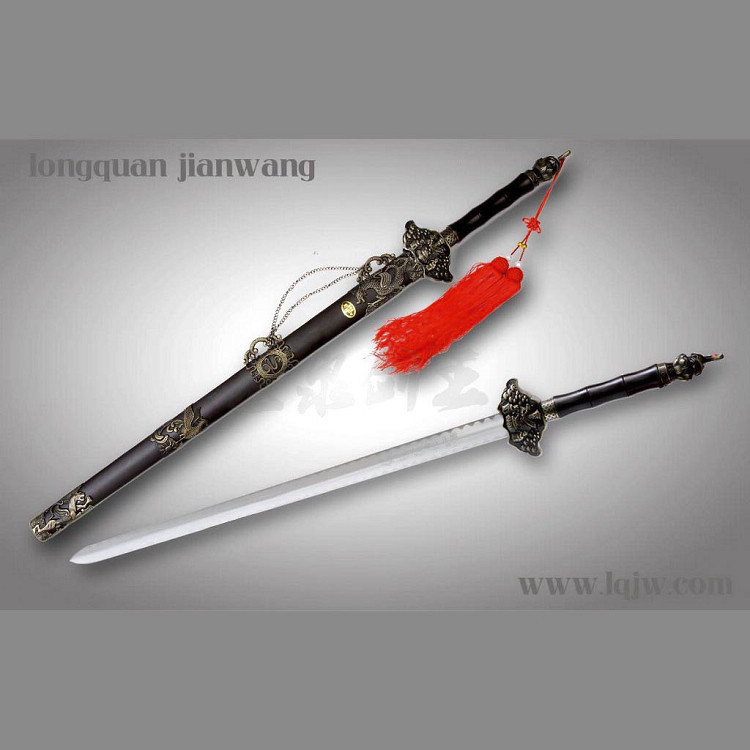 供应正品龙泉剑王宝剑镇宅玄武剑铜锌合金碳钢剑不开刃