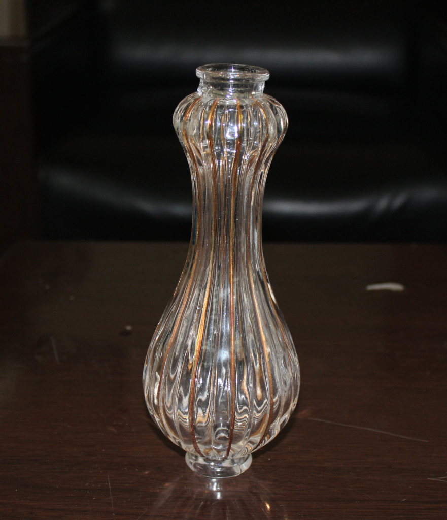 玻璃台灯灯柱/编号dz-01 24瓣花外形