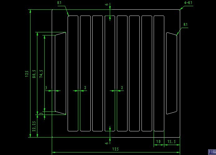 电力电子,通信电源散热片