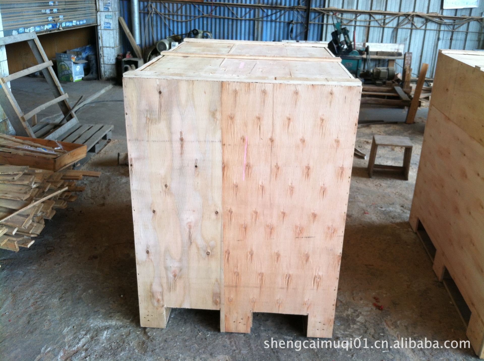 供应免熏蒸夹板包装箱