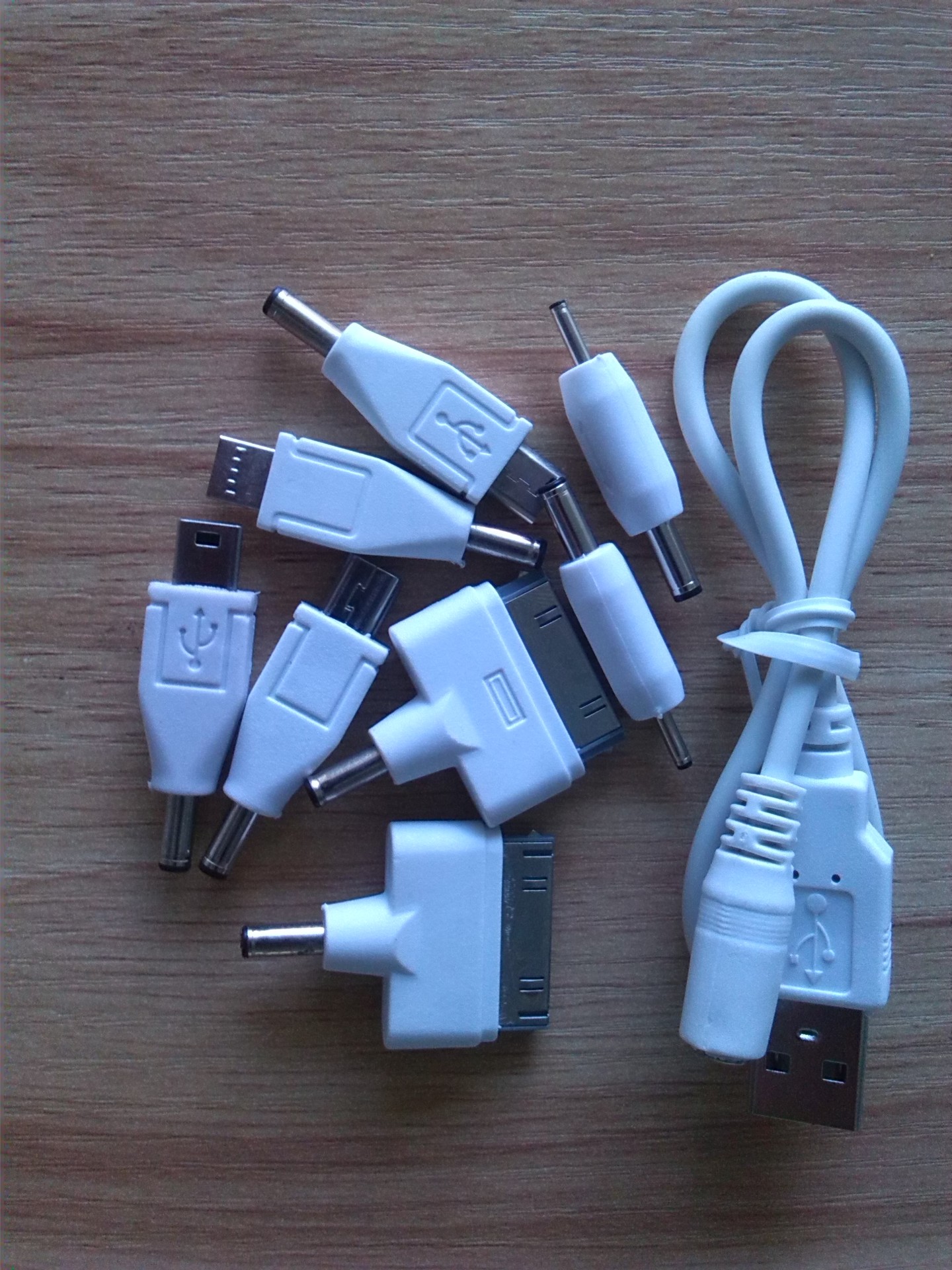 移动电源转接头