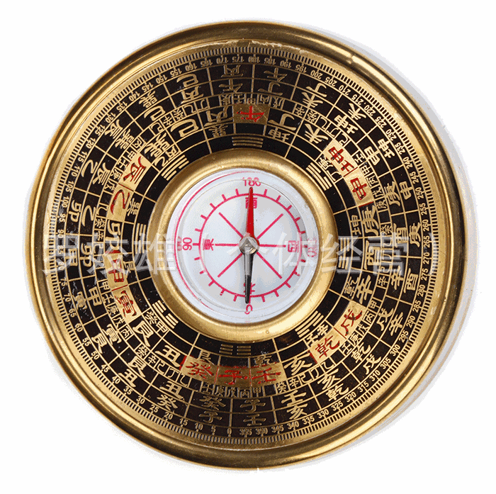 纯铜罗盘指南针罗盘综合盘罗盘风水用品罗仪201