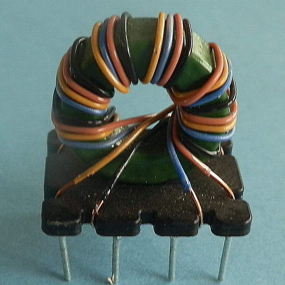 4大促】电源磁环电感线圈器 磁环电感10*6*5铁粉芯0.