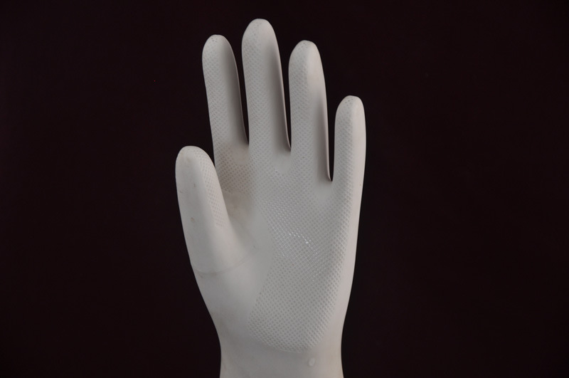 乳胶手套专业白色陶瓷手模