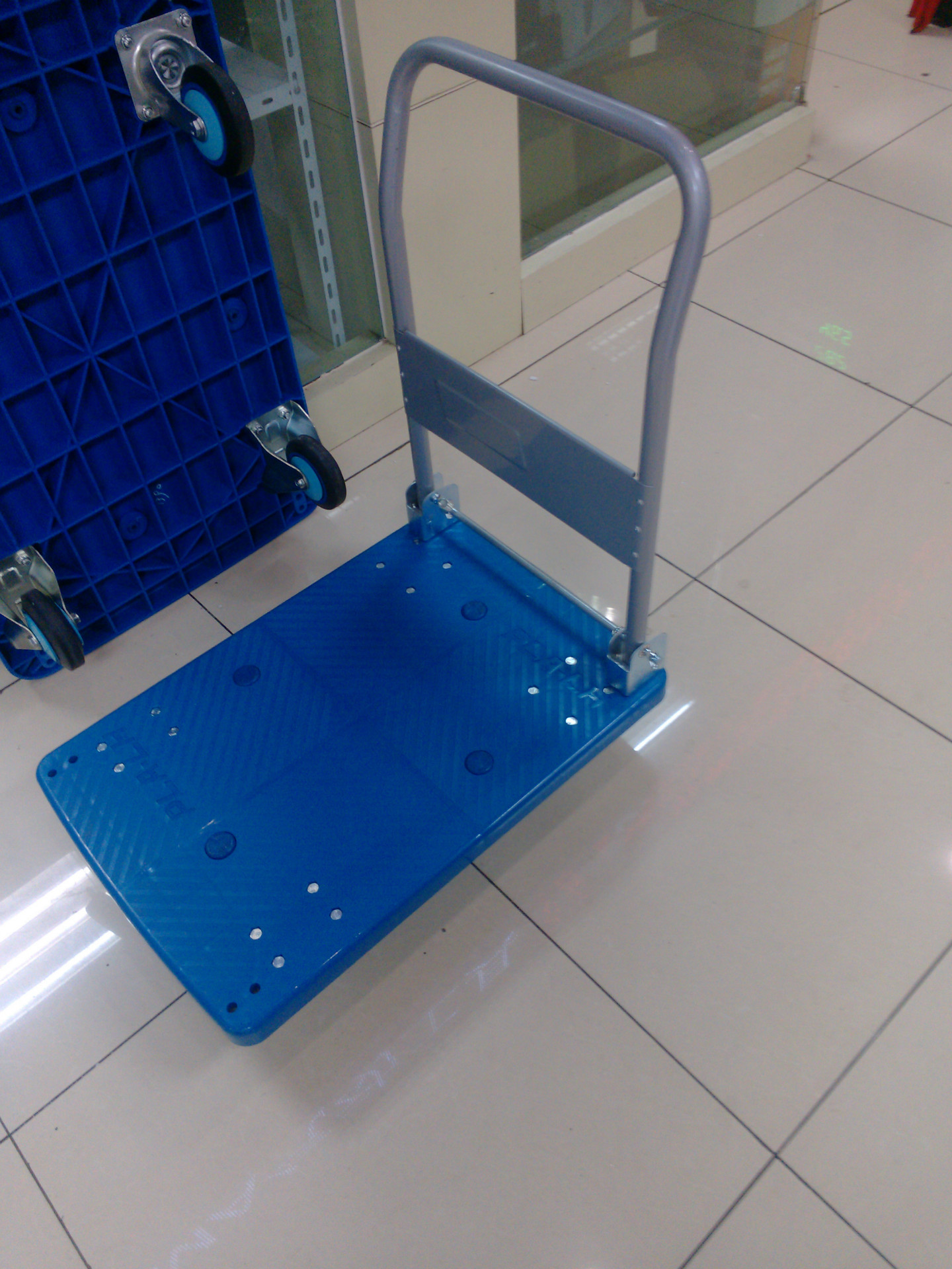 静音手推车 苏州物流手推车 整车质保一年pla15oy-dx可折叠手推车