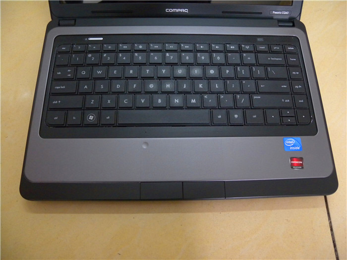 惠普笔记本cq43i3二代独显14寸