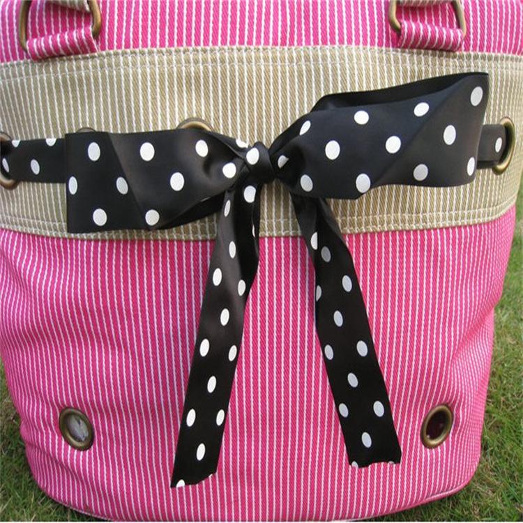 可爱宠物包包批发美琪petbaby甜美蝴蝶结宠物包包狗狗包包