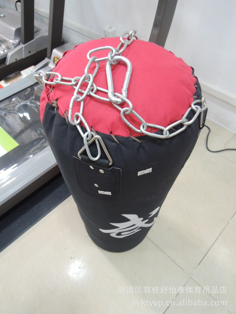 沙袋牛津布80cm沙袋吊式加厚空沙袋拳击沙包