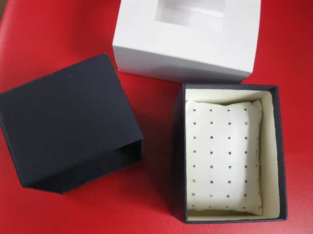 卡西欧原装表盒 超酷流行卡西欧手表珍藏盒 时尚手表包装盒