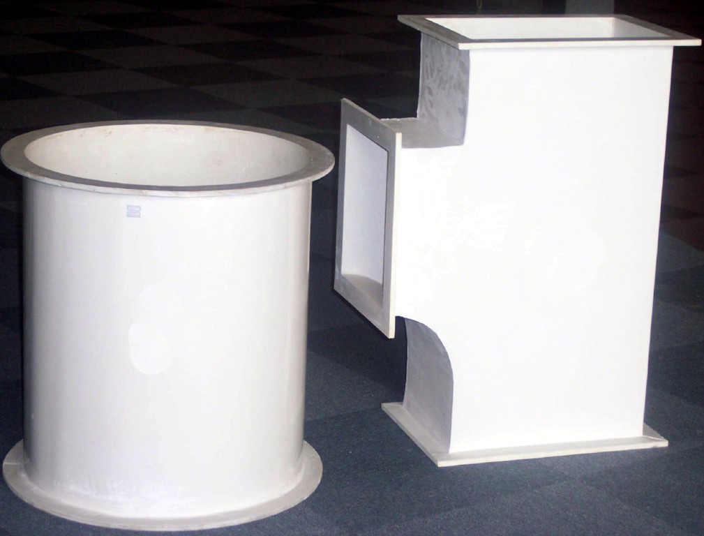 不燃型无机玻璃钢风管产品特点