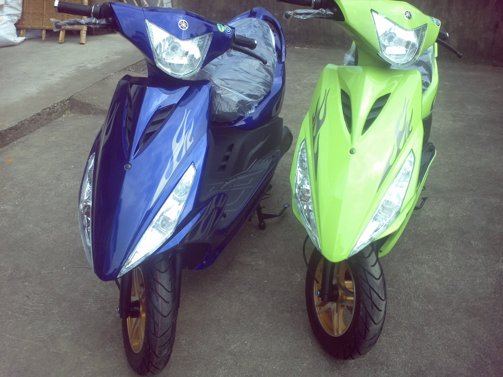 鬼火一代二代电摩电动车鬼火rsz电动车整车套件不含四大电器