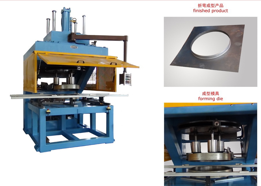 钣金旋压机(sheet metal spinning machine)