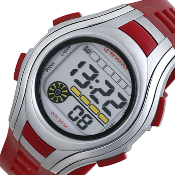 正品名瑞 时尚休闲潮流男女式儿童学生电子表 防水运动手表 8601b