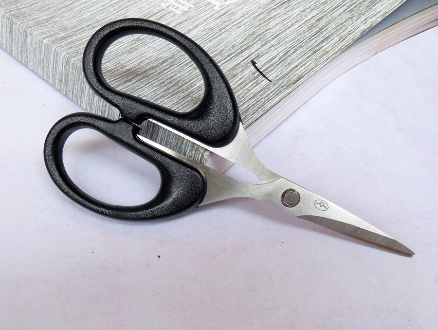 批发日美s004剪刀 办公剪纸剪刀 学生手工剪刀 厂家直销剪刀