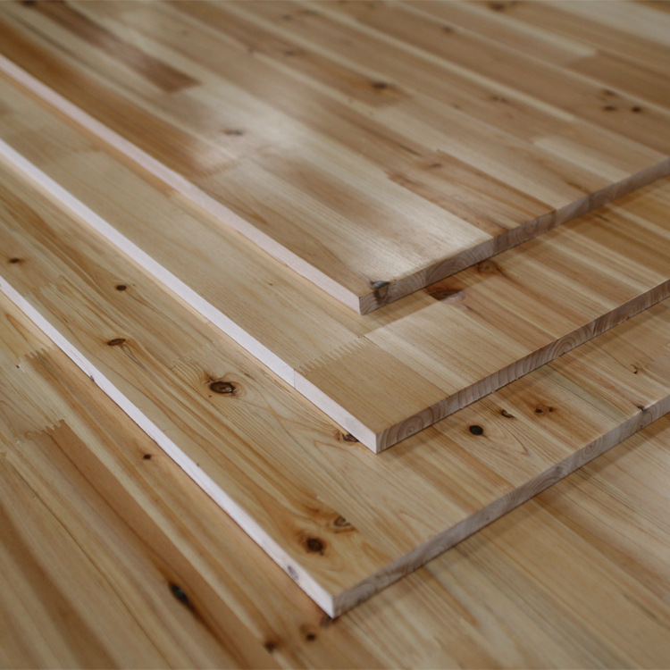 有节香杉木单面油漆,榻榻米,衣柜,橱柜,儿童房专用免漆板材