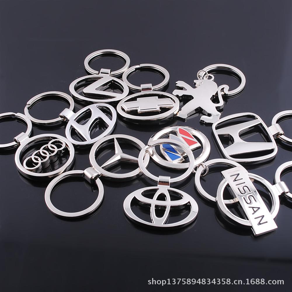 厂家特价常用汽车用品汽车配件礼品挂饰全款上色车标梯形贴片车标