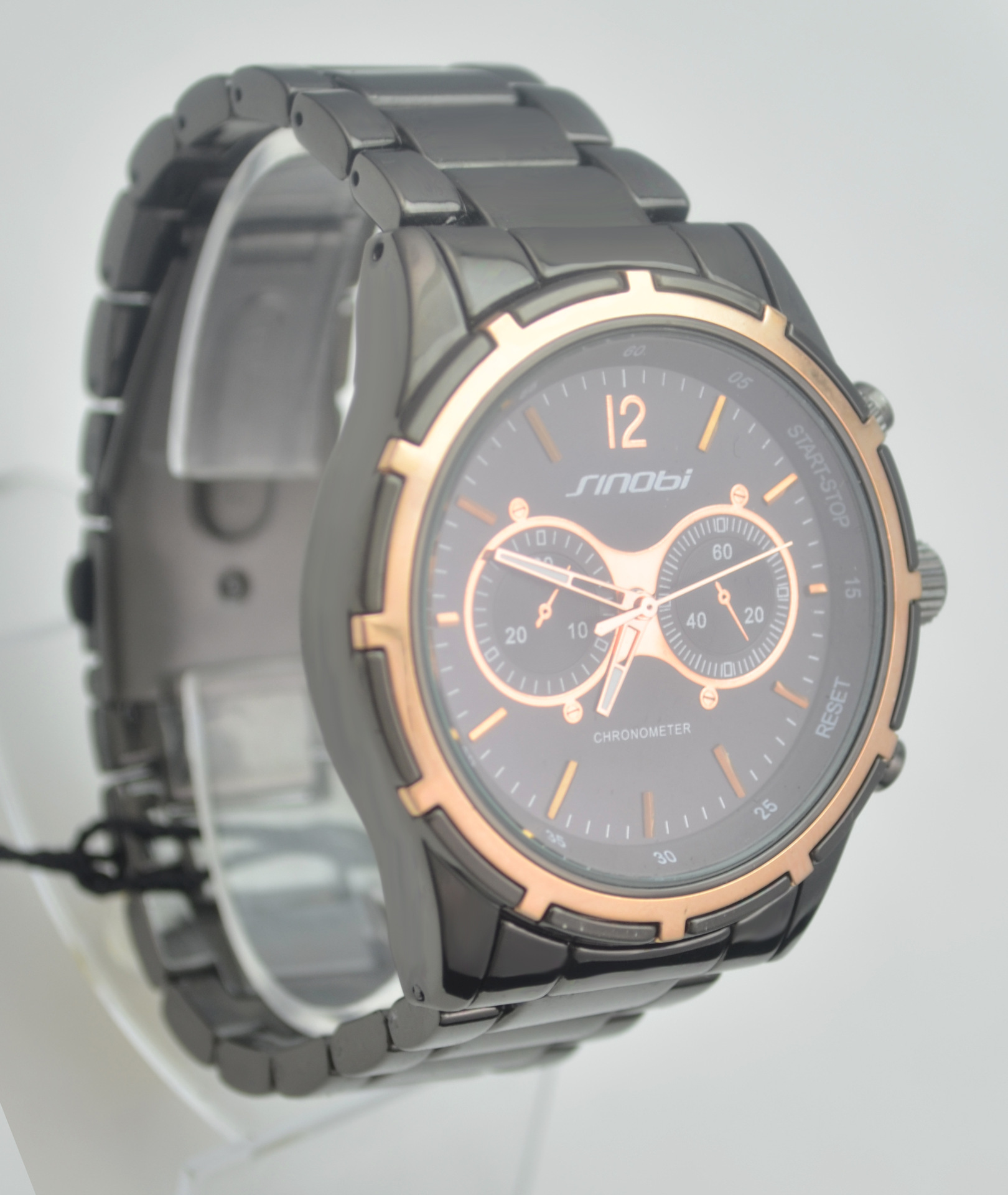 2013正品推荐时诺比sinoib时尚休闲运动款石英表男士手表