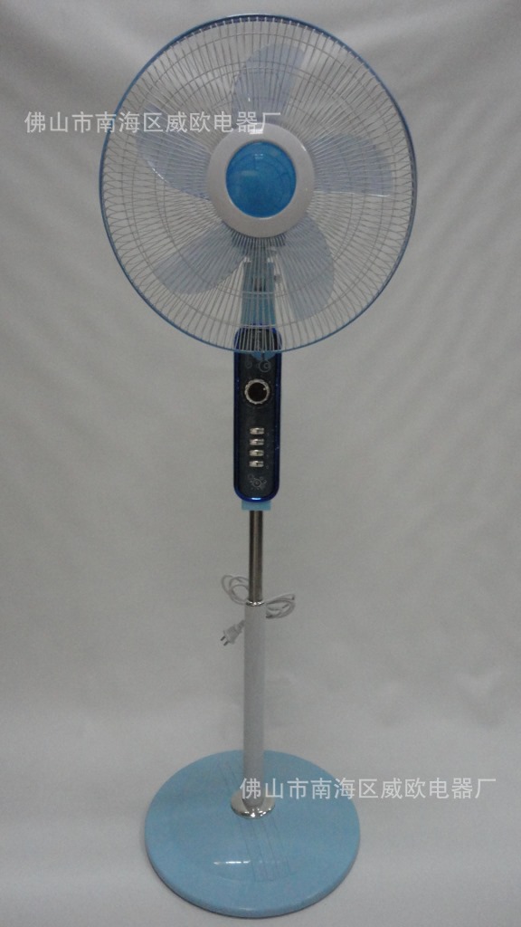 2013最新款供应16寸台式电风扇 苹果绿苹果款图片_19