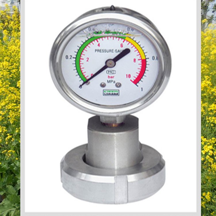 5 dn15压力表三通旋塞阀