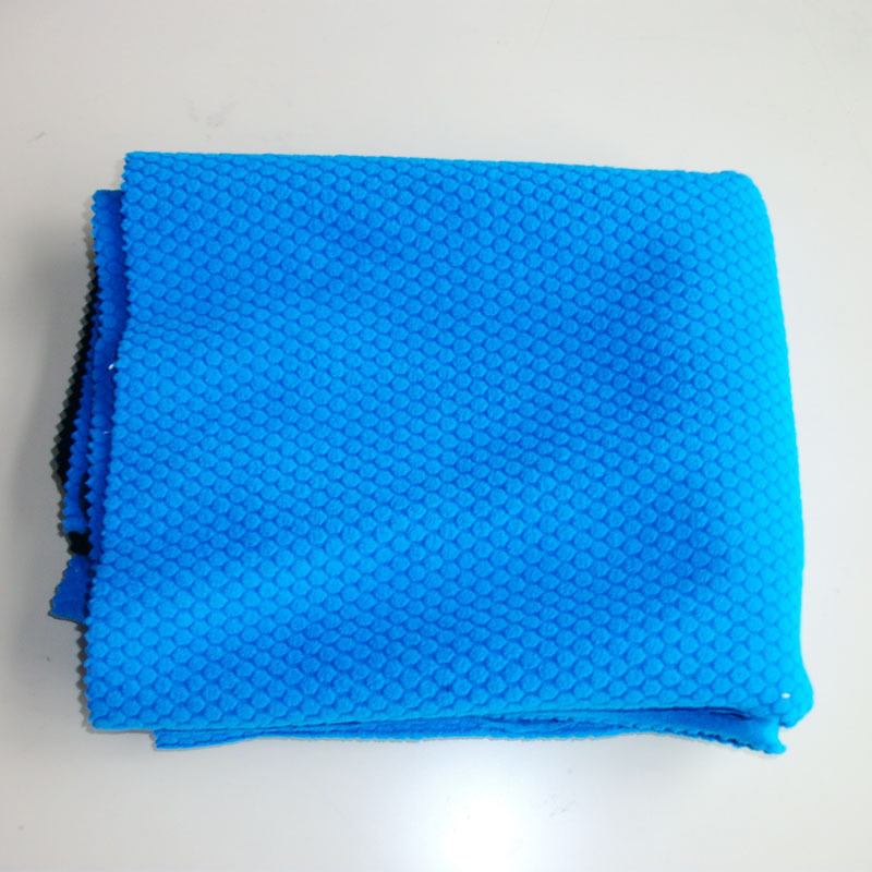 宸阳针纺织供应 100%涤纶 复合提花摇粒绒