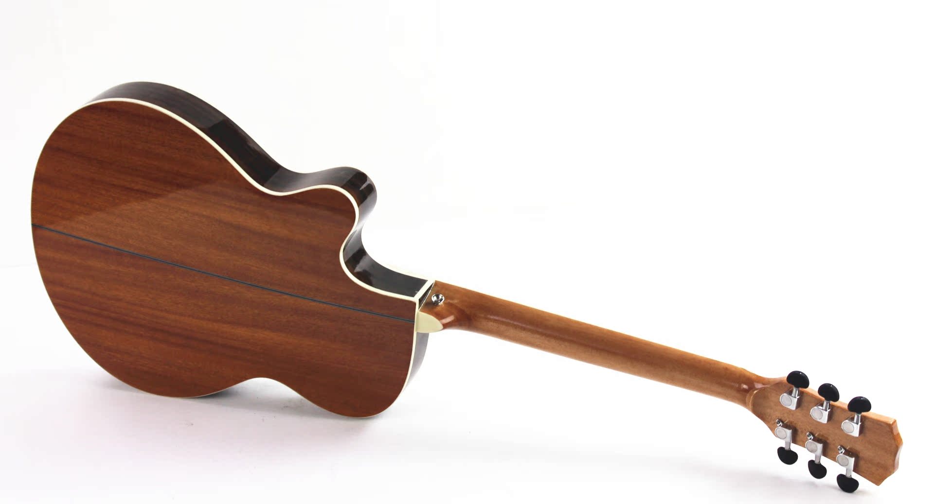 2013新款40寸民谣吉他 超薄琴桶木吉他 极品云杉面板玫瑰木侧板