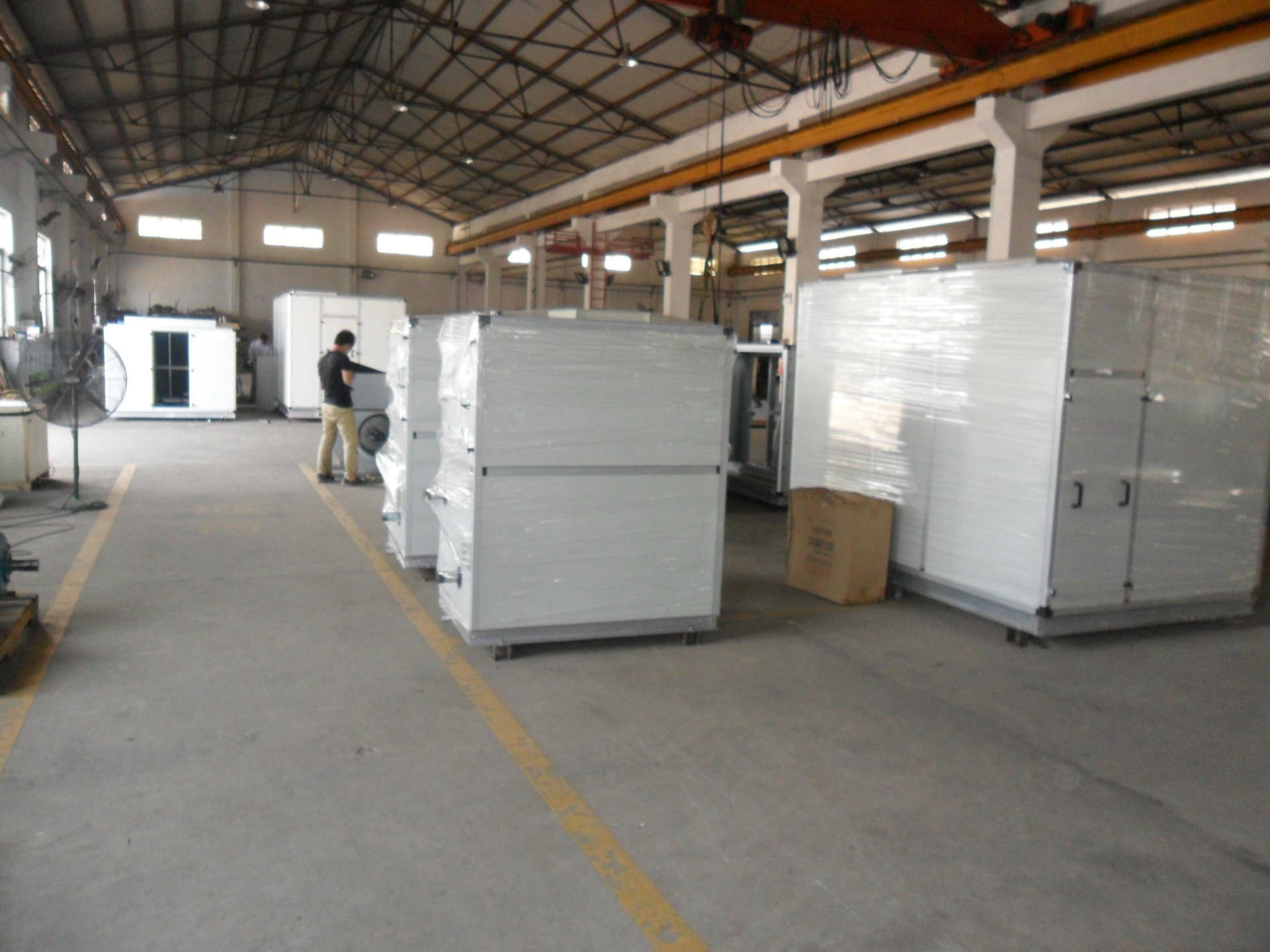 雅舍中央新风换气机样本及安装使用说明书,详细了解其结构特点和安装