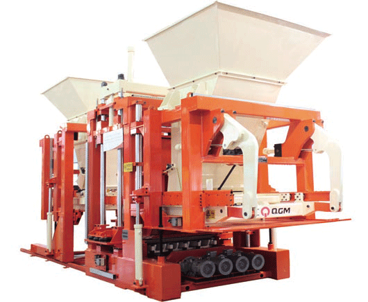 供应泉工全自动砌块成型机 制砖机 水泥空心砖机 免烧砖机