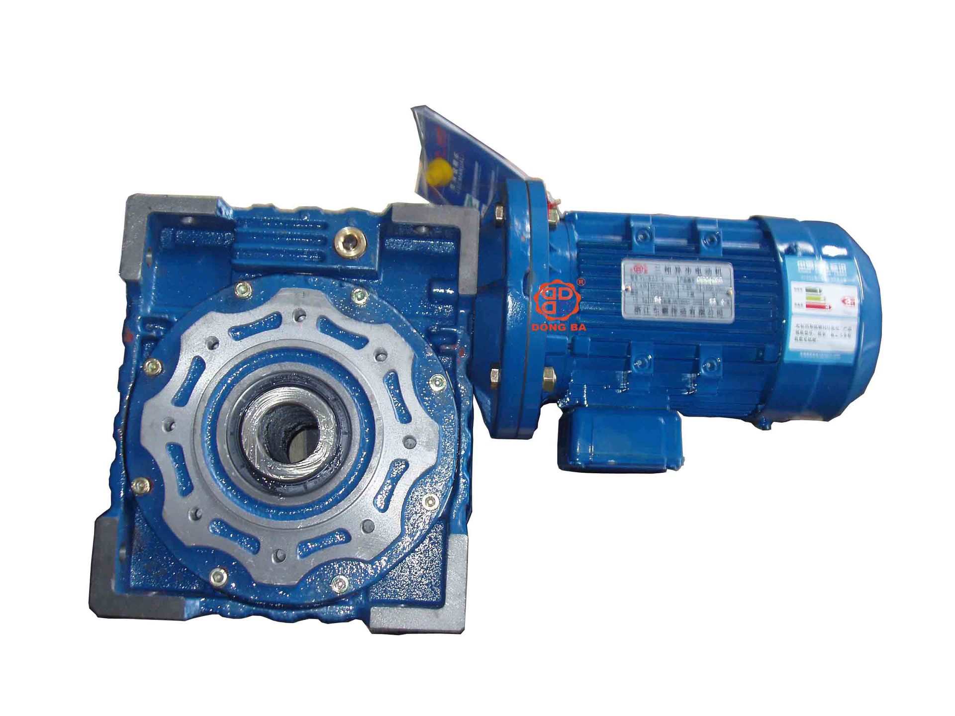 nmrv蜗轮蜗杆减速机 带输出法兰的立式安装减速机