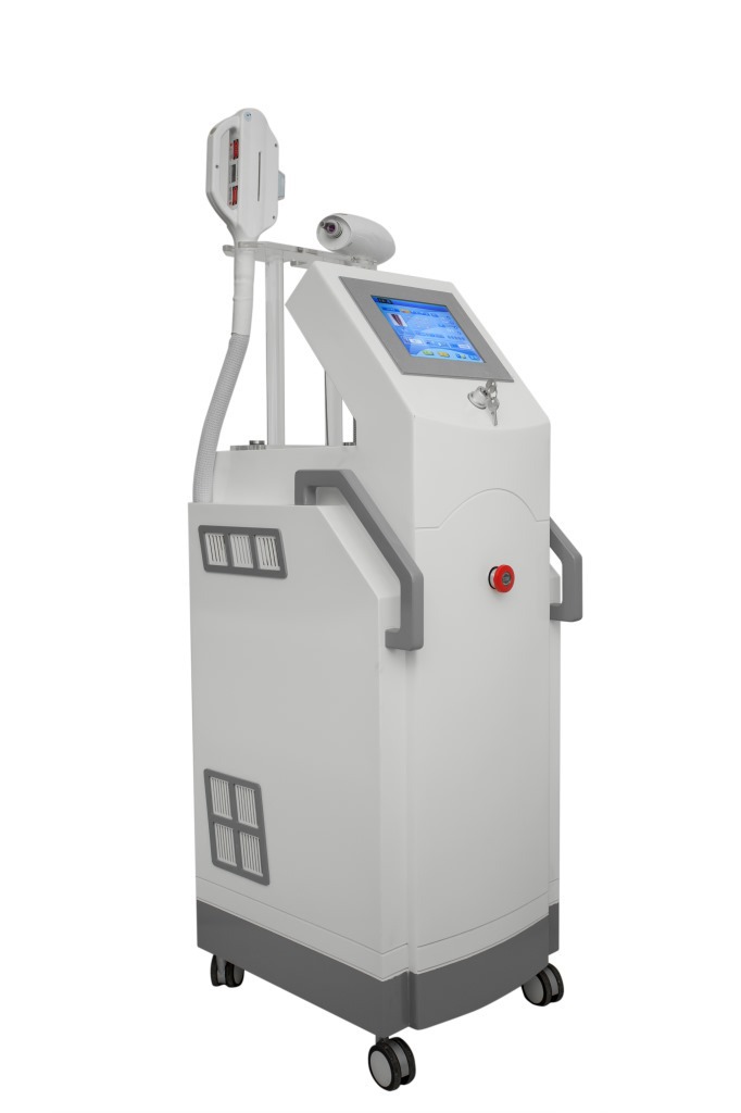 厂家直销 豪华激光e光一体机 高档出口型e光脱毛 激光黑脸娃娃机