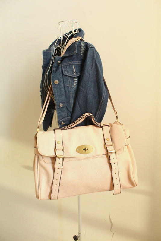 b2 粉红色 大号 复古 邮递包0.92kg