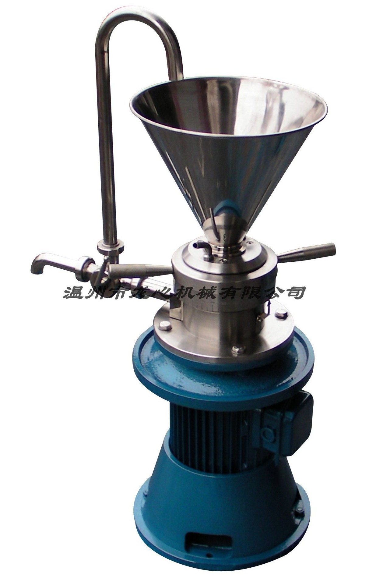 【厂家供应】普通型立式食品/化工/半液体胶体磨 专业胶体磨