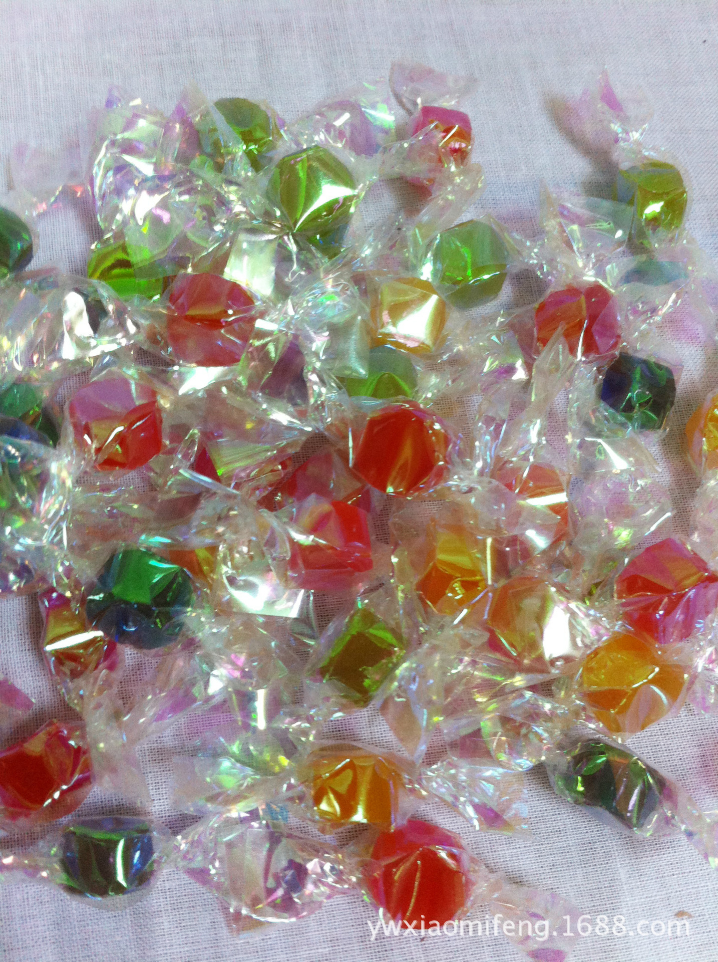 厂家直销小蜜蜂彩虹vc千纸鹤散糖