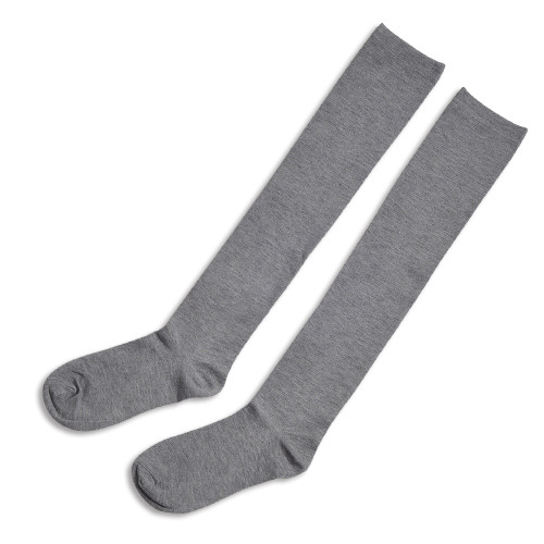 过膝中筒袜女秋季热卖日系长统袜套韩国堆堆袜少女长袜撞色d1007